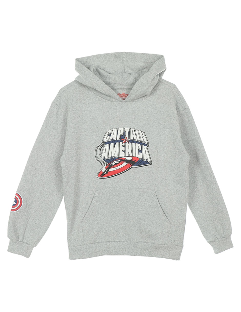 Sudadera Avengers Capitán América para niño