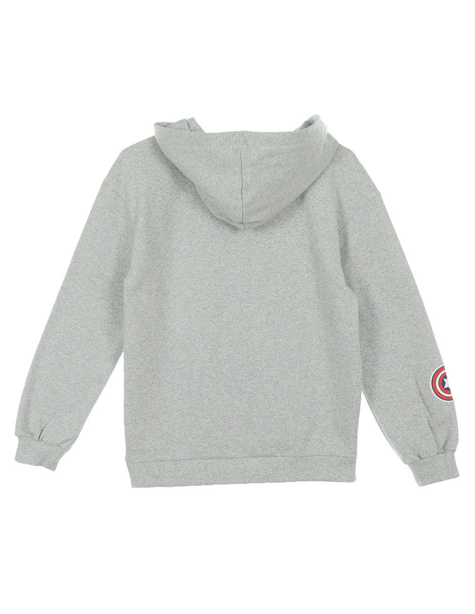 Sudadera Avengers Capitán América para niño