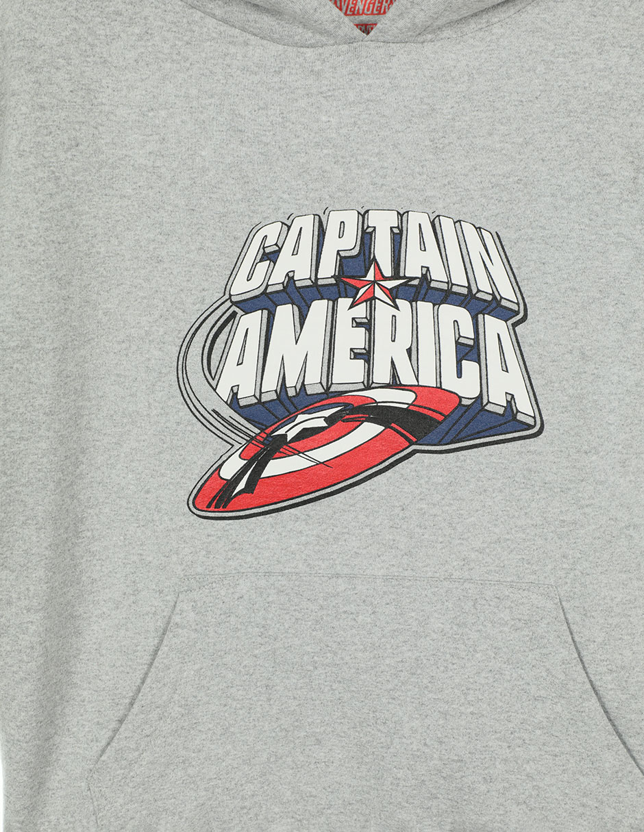 Sudadera Avengers Capitán América para niño