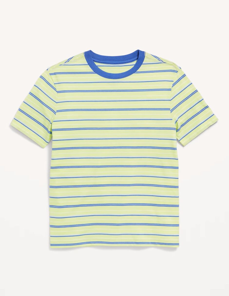 Playera manga corta para niño Playera manga corta para niño