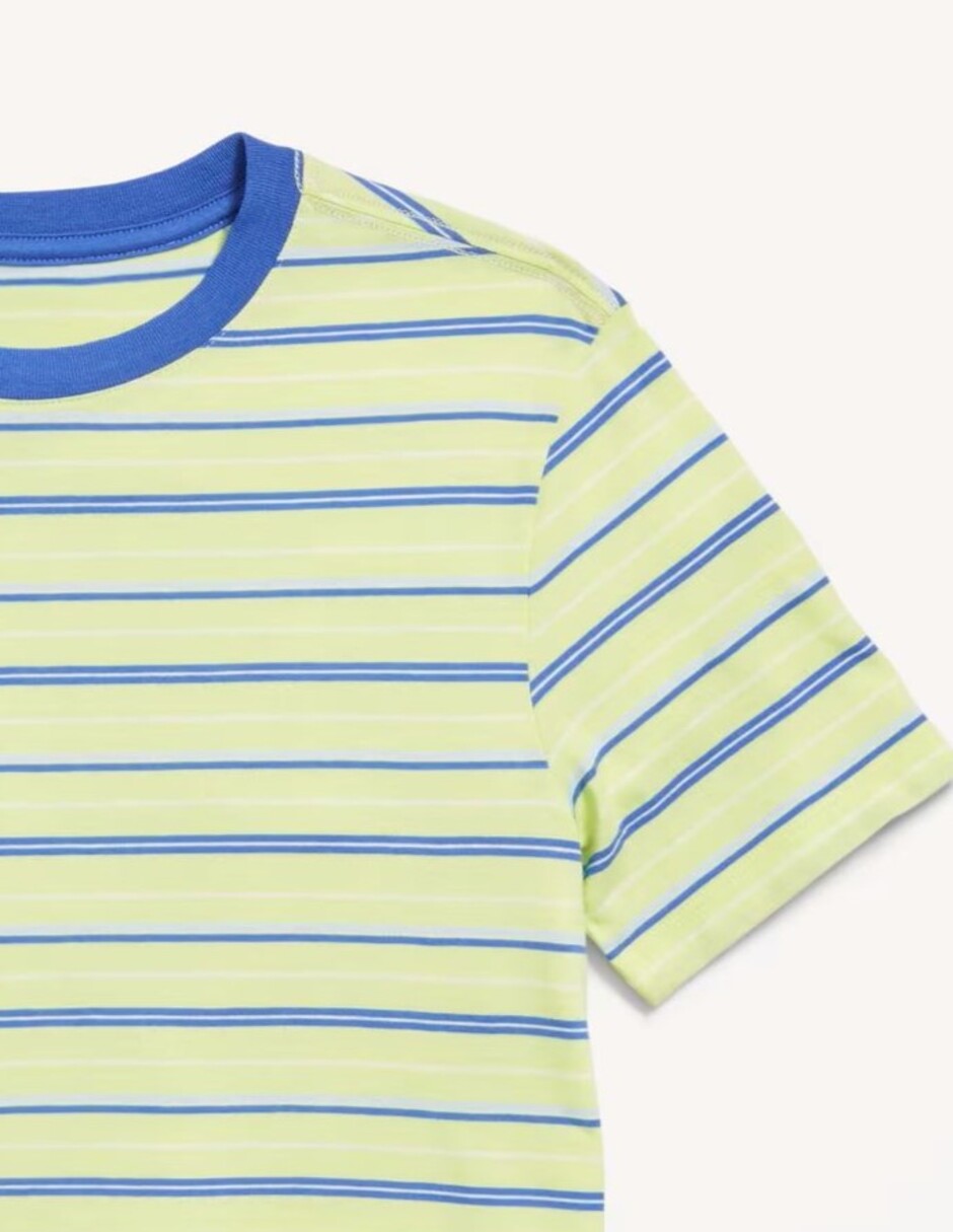 Playera manga corta para niño 2