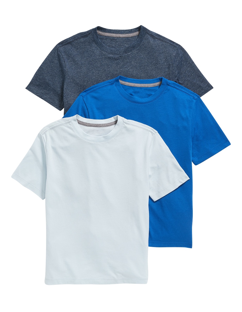Set playera manga corta para niño Set playera manga corta para niño