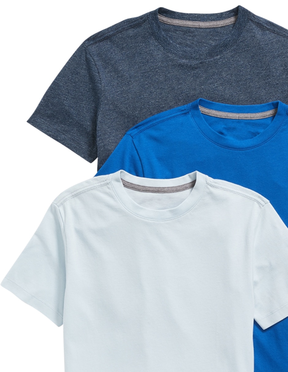 Set playera manga corta para niño 3