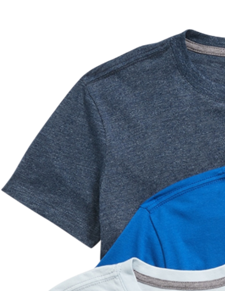 Set playera manga corta para niño 2