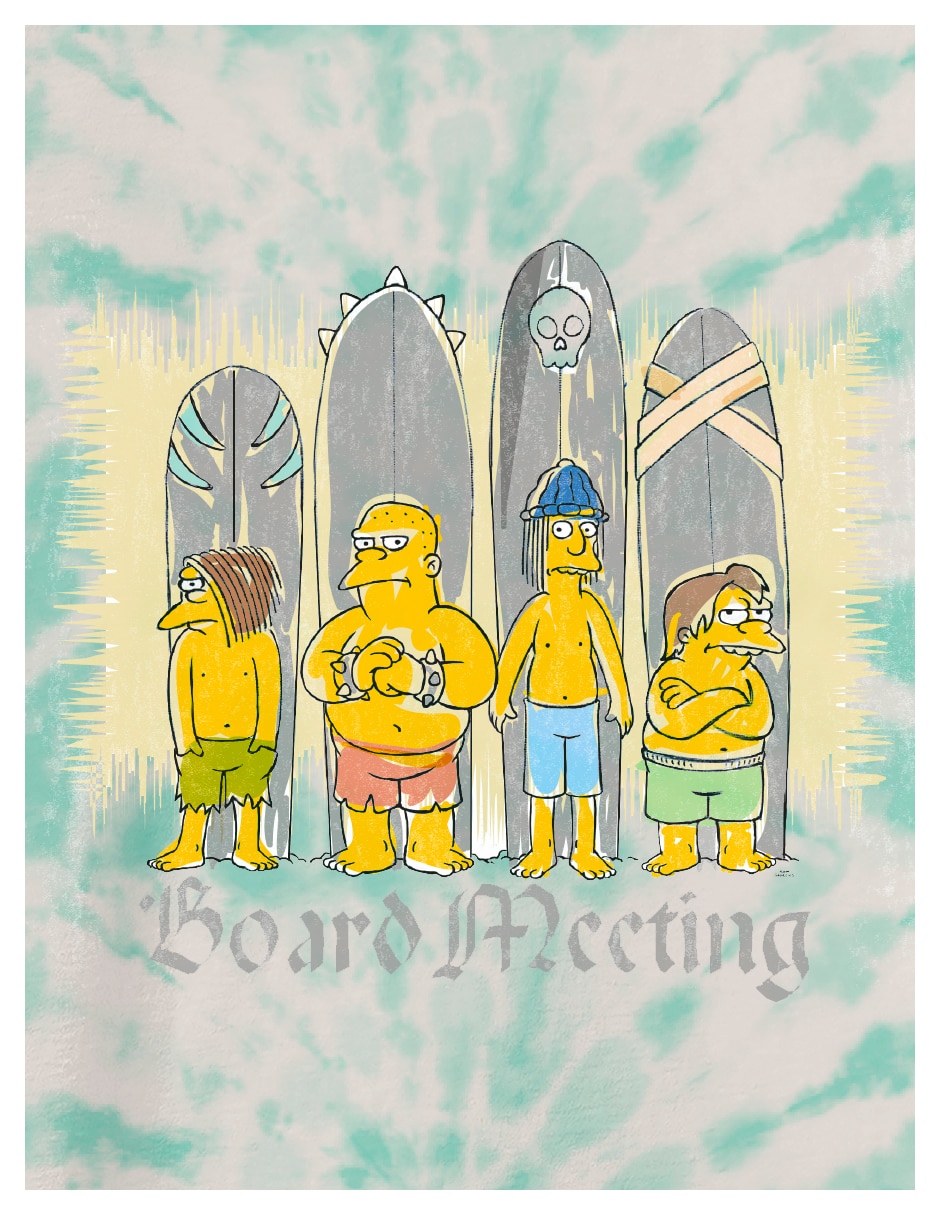Playera Los Simpson manga corta para niño