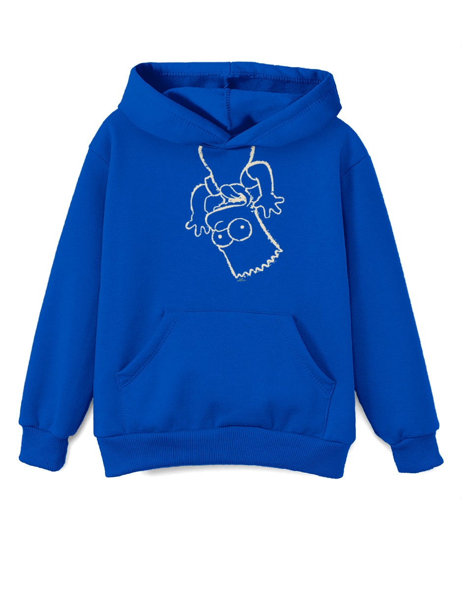 Sudadera Bart Simpson para niño