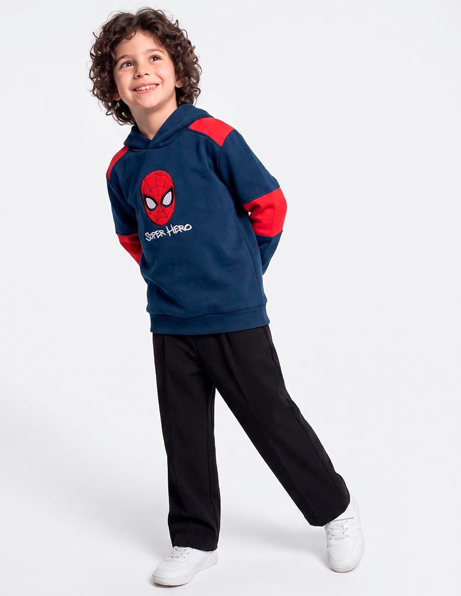 Sudadera Spider Man para ni–o 1