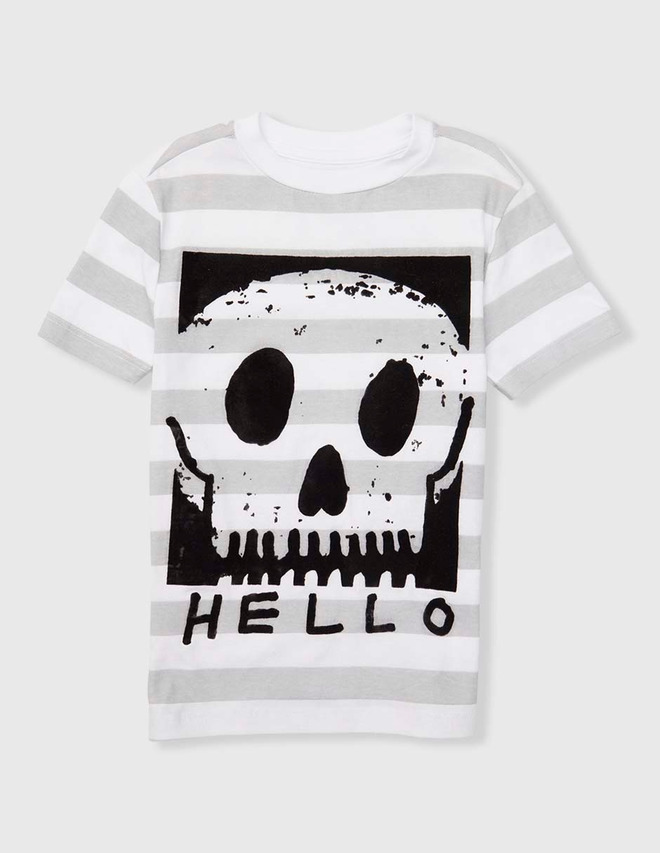 Playera manga corta para niño Playera manga corta para niño