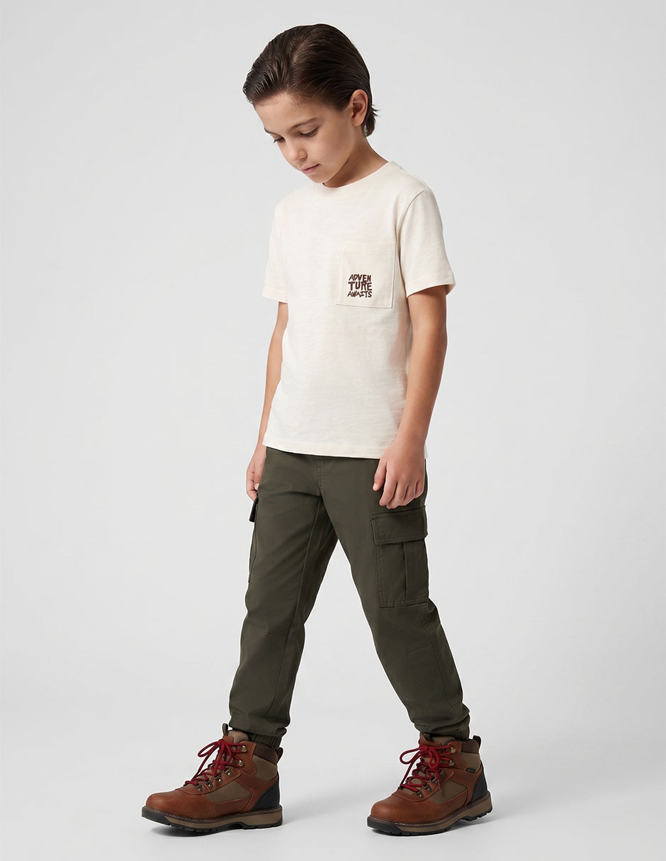 Playera para niño Playera para niño