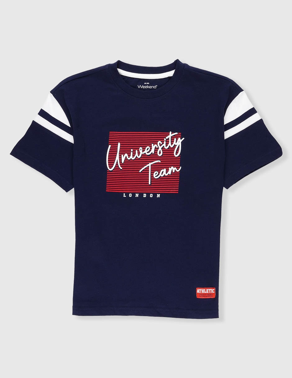 Playera Weekend para niño