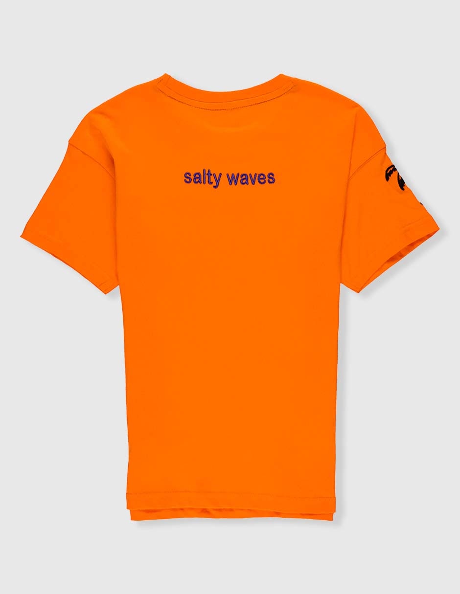 Playera manga corta para niño 4
