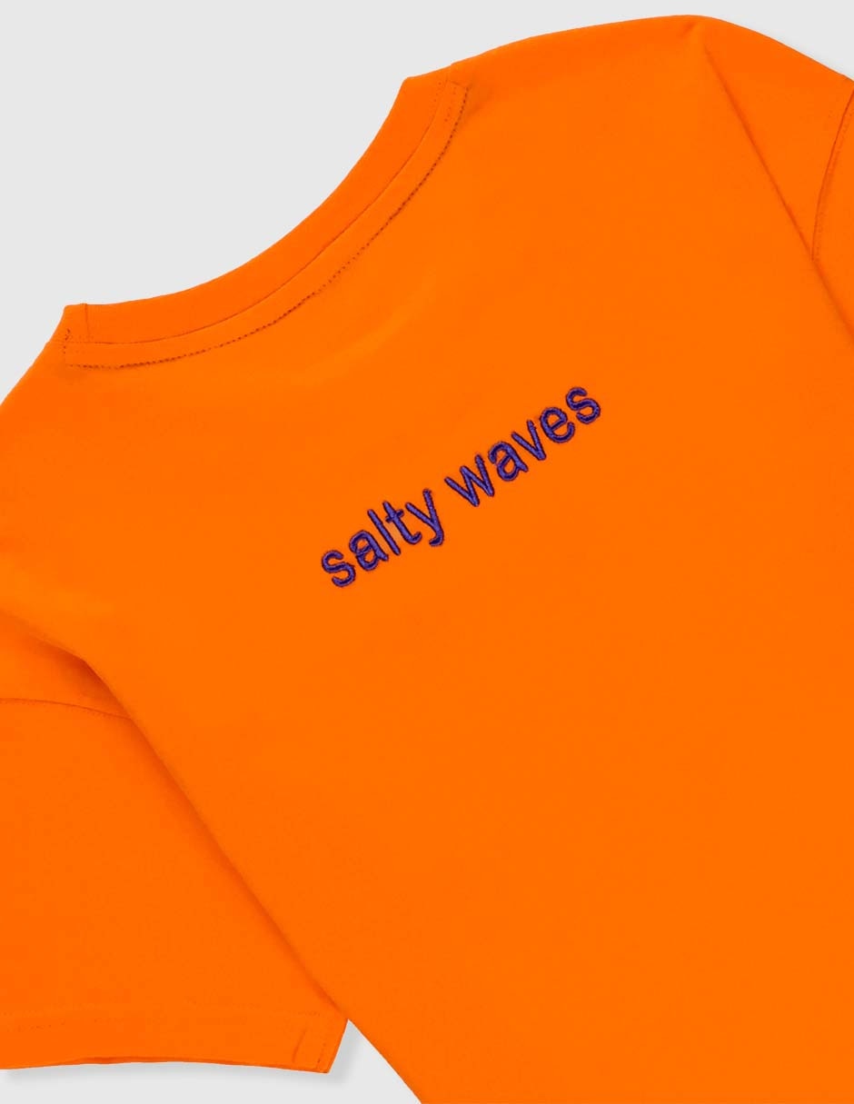 Playera manga corta para niño 2