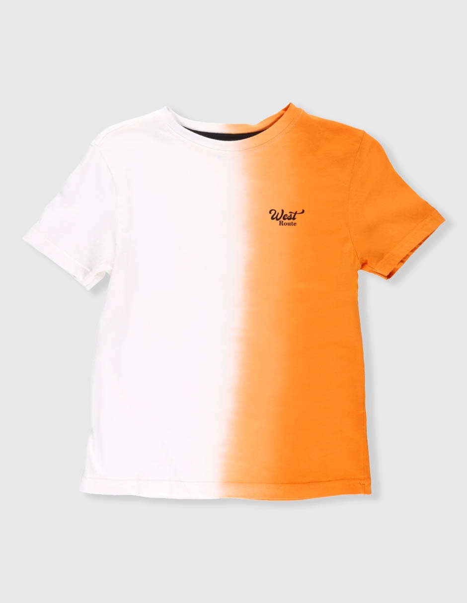 Playera manga corta para niño Playera manga corta para niño