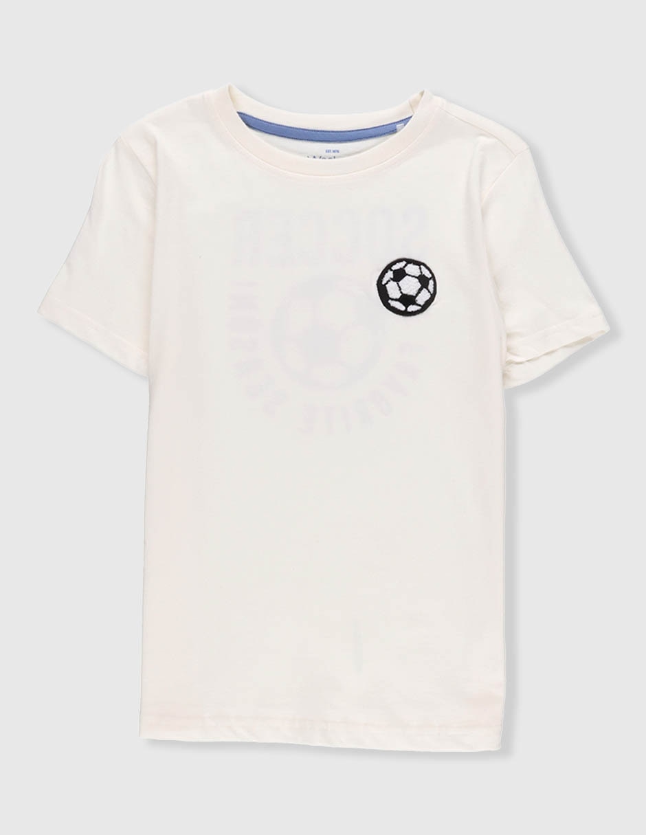 Playera manga corta para niño Playera manga corta para niño