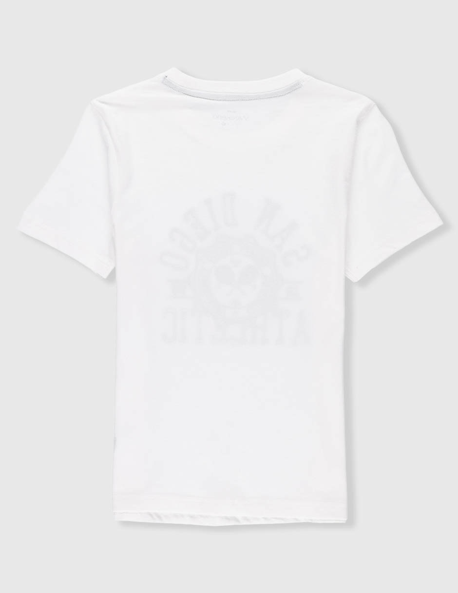 Playera manga corta para niño