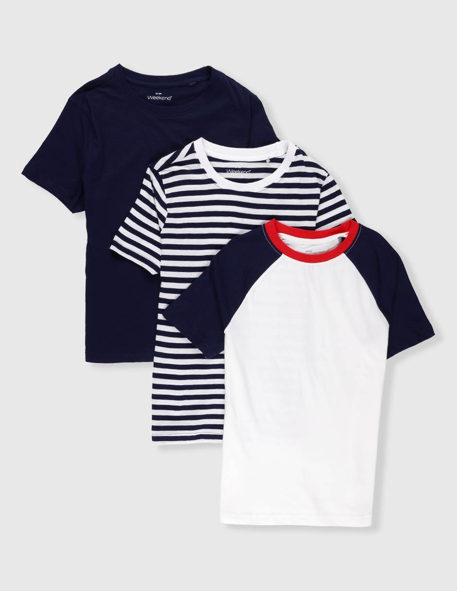 Playera Weekend para niño