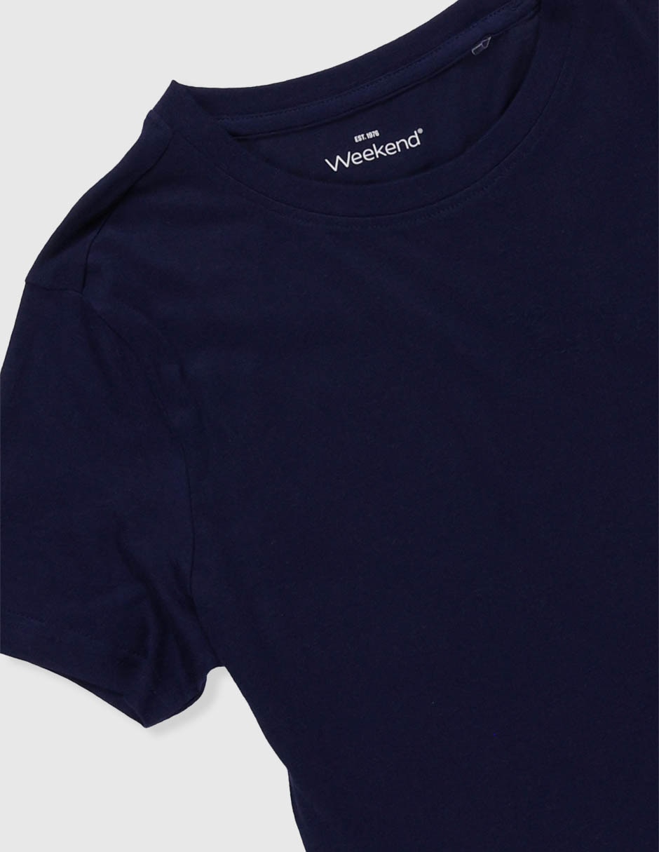 Playera Weekend para niño