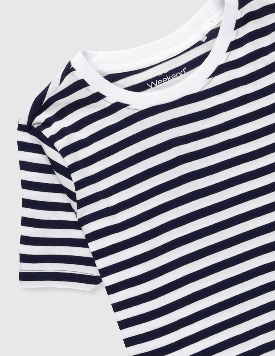 Playera Weekend para niño