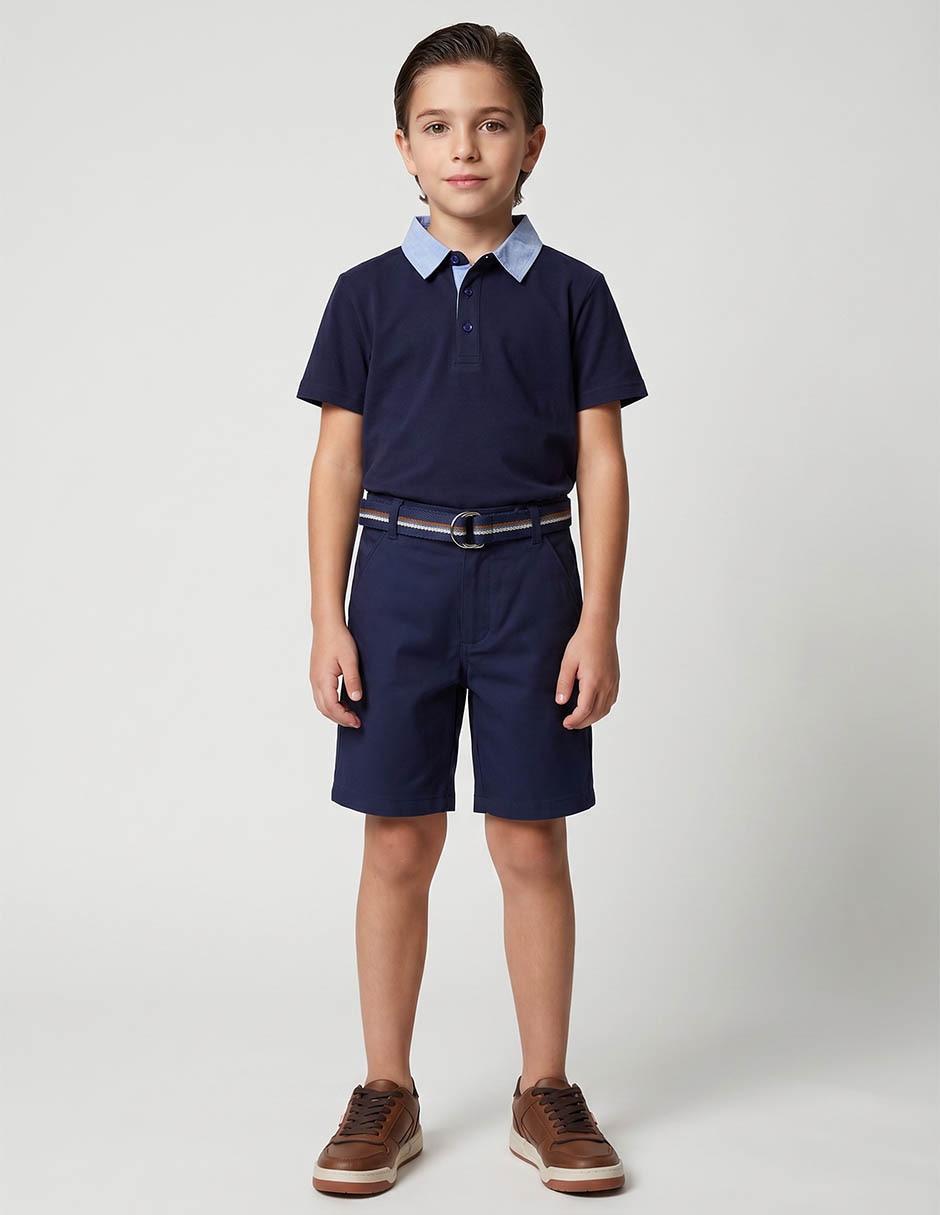 Bermuda para niño