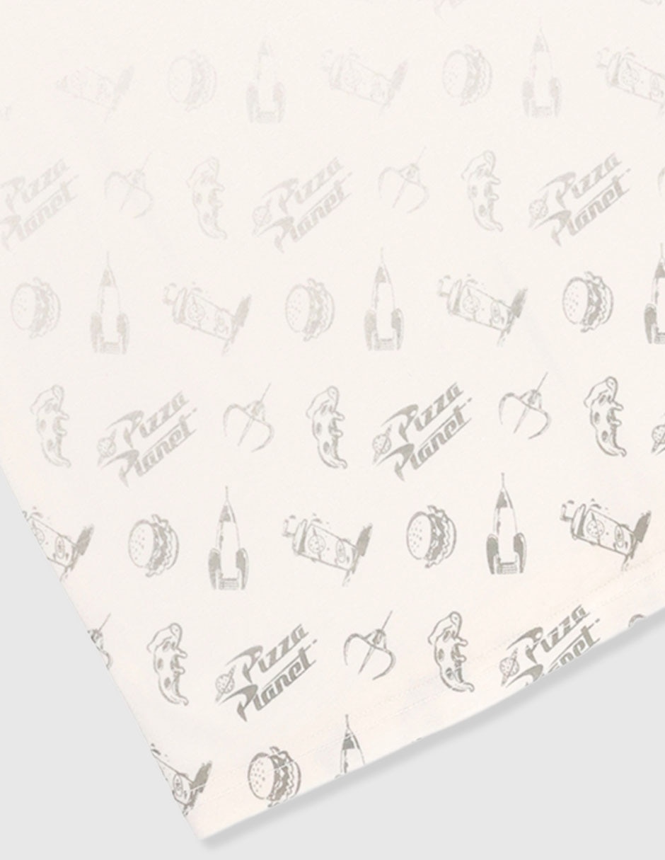 Playera Pizza Planeta manga corta para niño 2