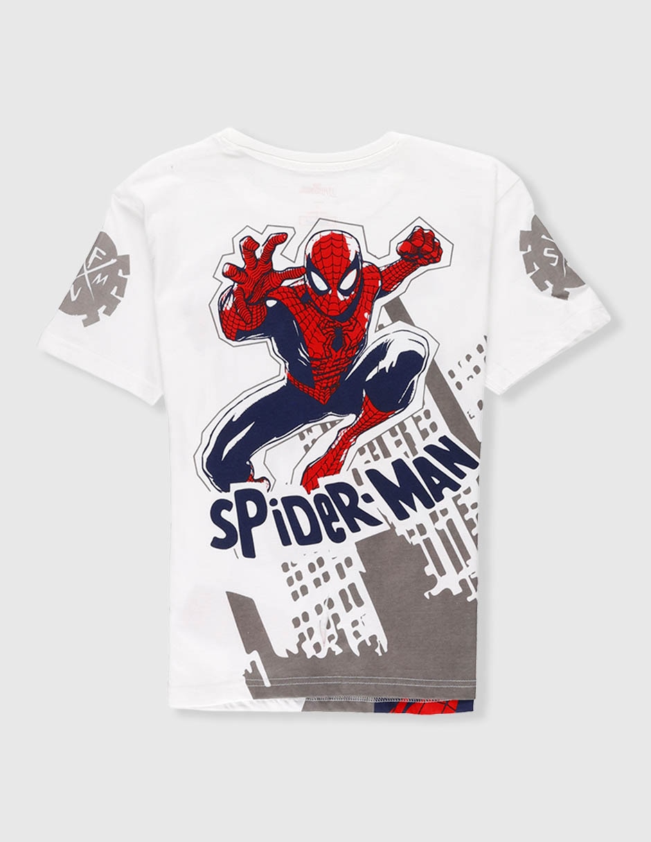 Playera Marvel estampada para niño