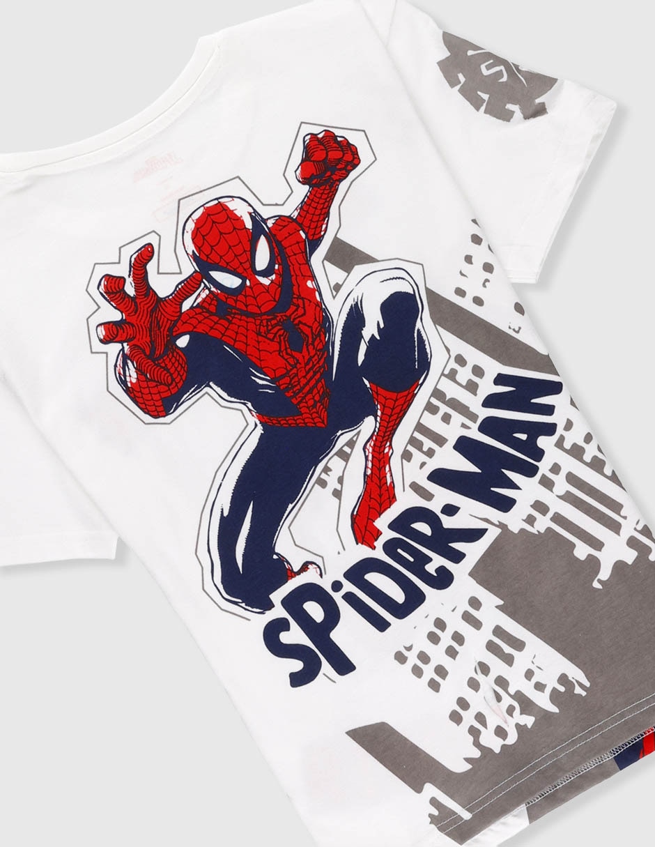 Playera Marvel estampada para niño