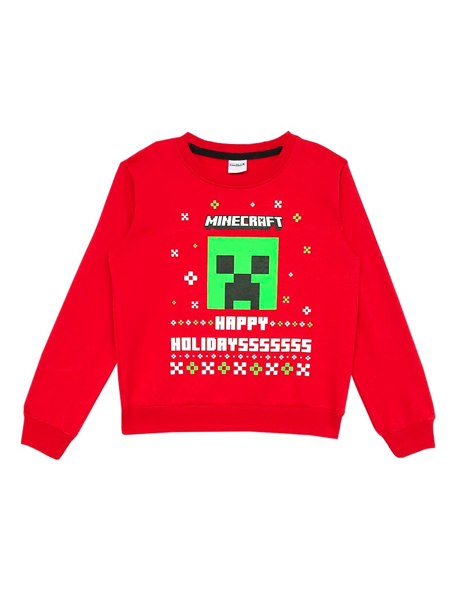 Sudadera Minecraft para niño