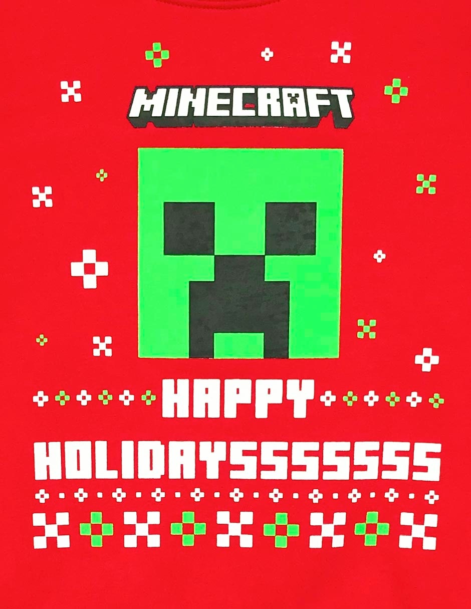 Sudadera Minecraft para niño