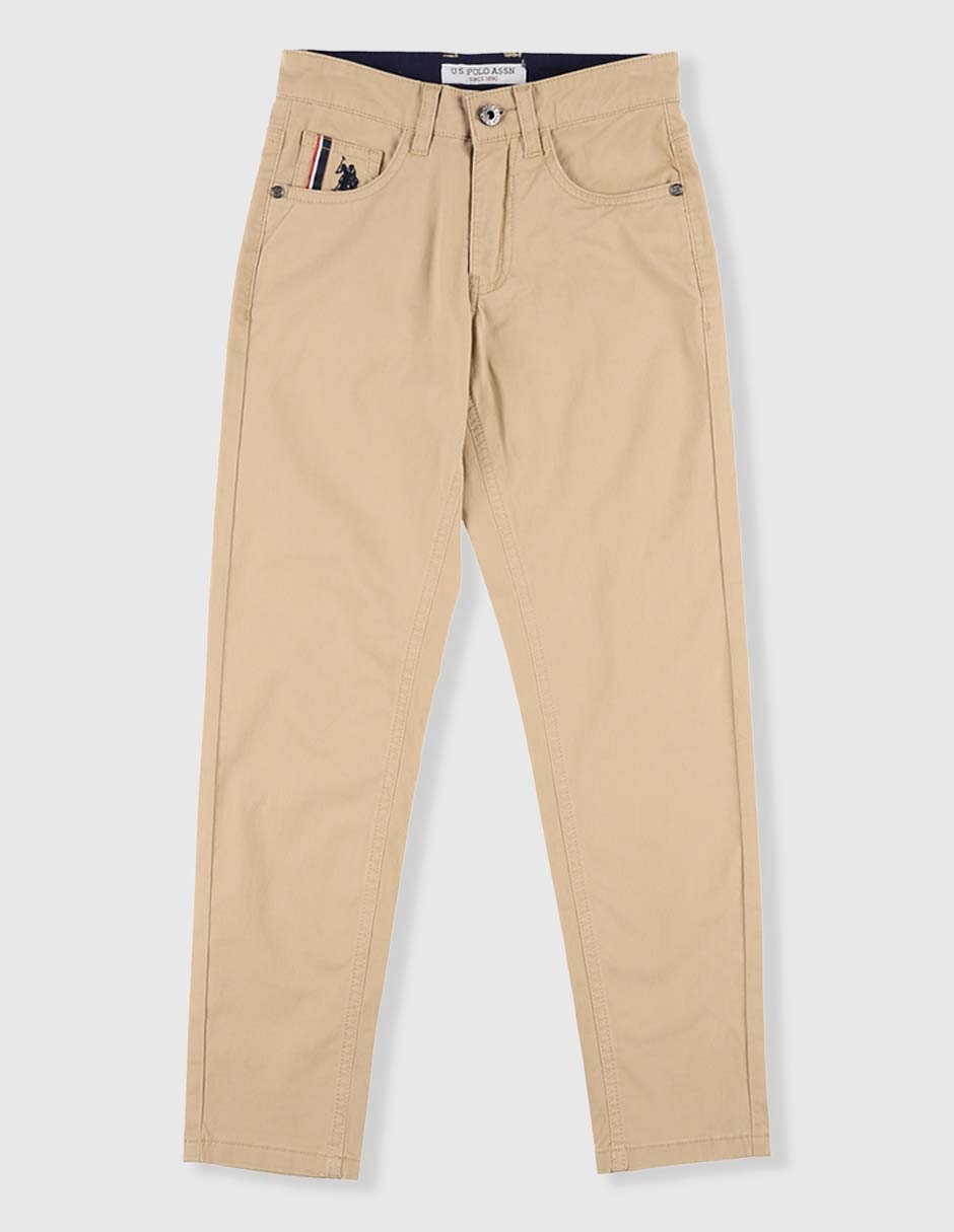 Pantalón chino Us Polo para niño