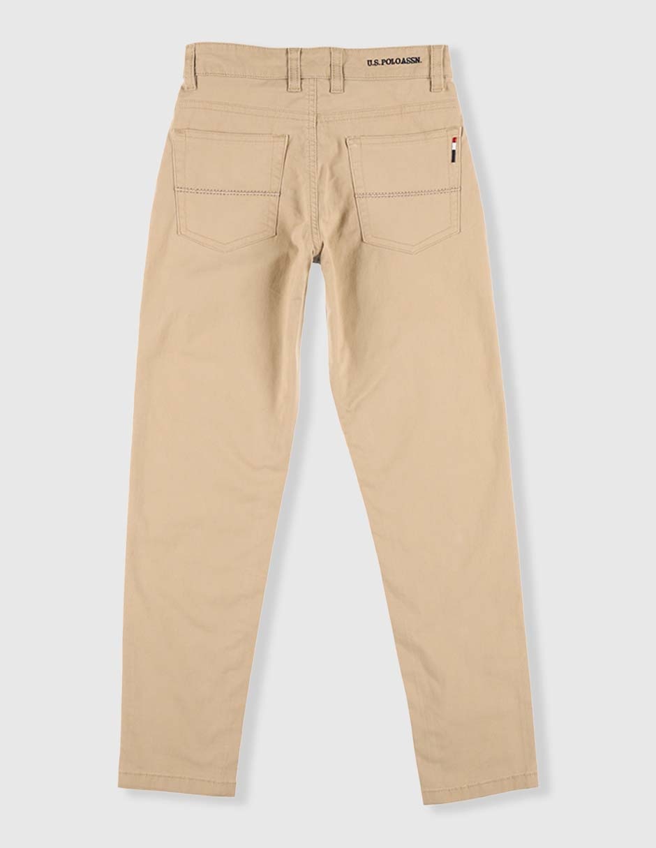 Pantalón chino Us Polo para niño