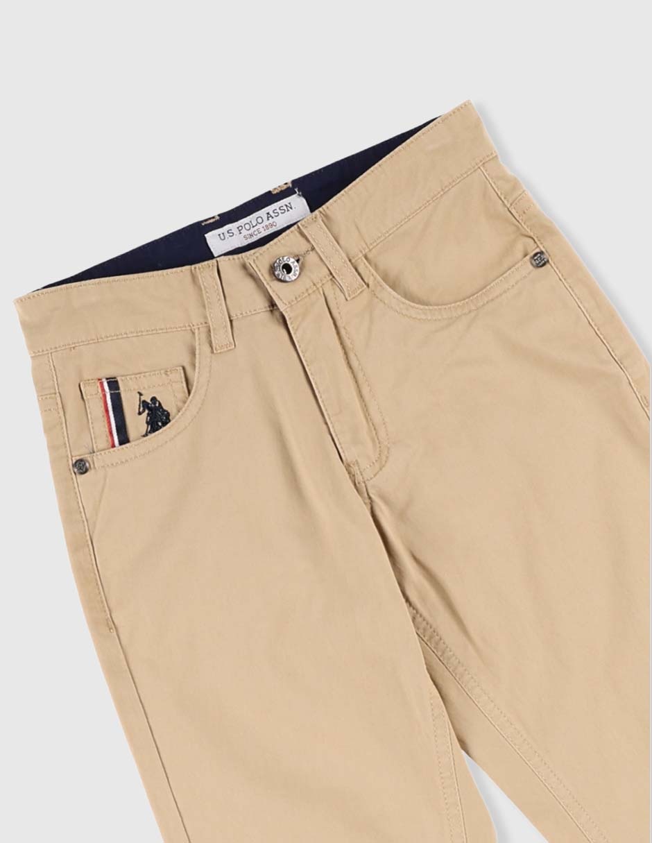 Pantalón chino Us Polo para niño