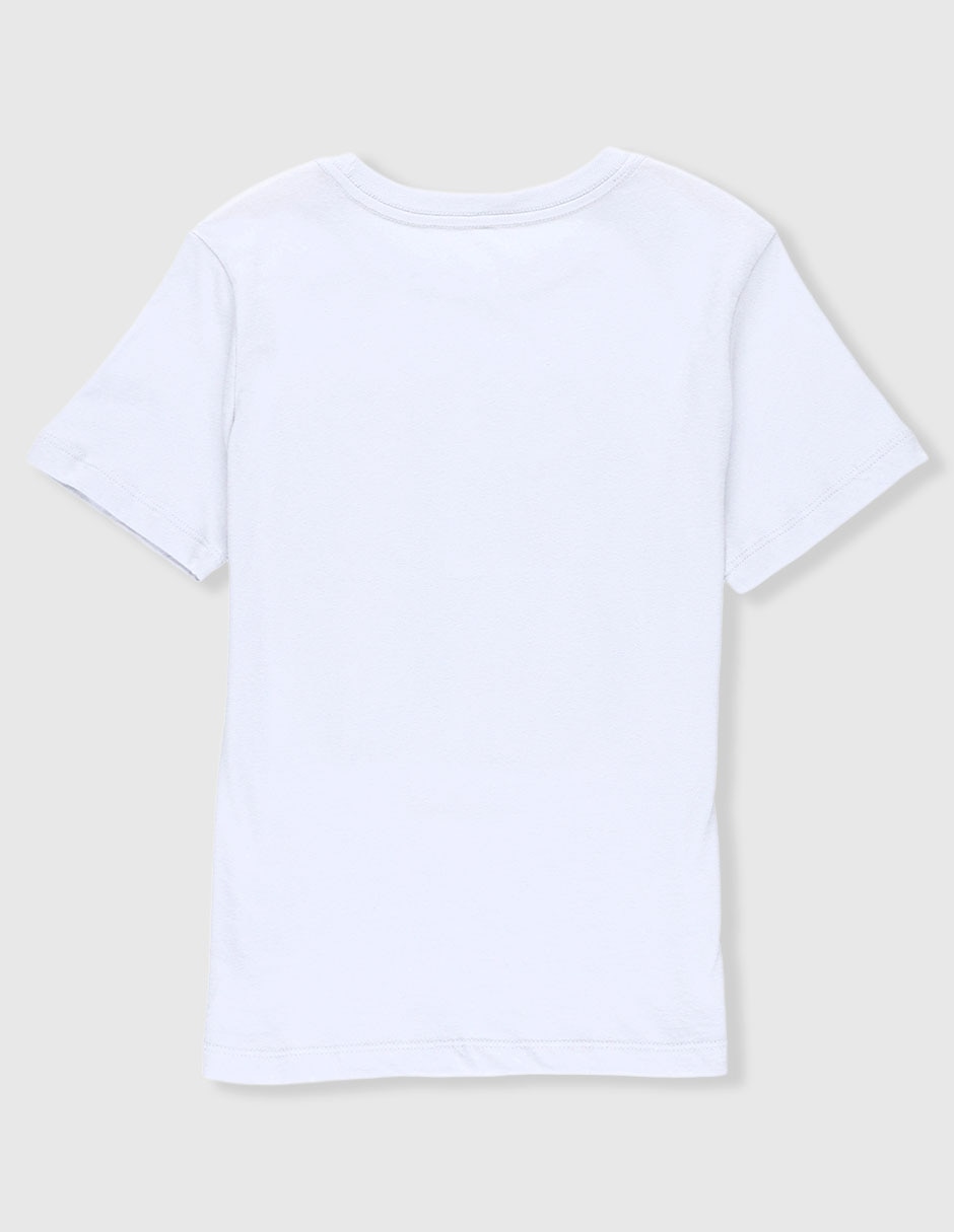 Playera Weekend manga corta para niño