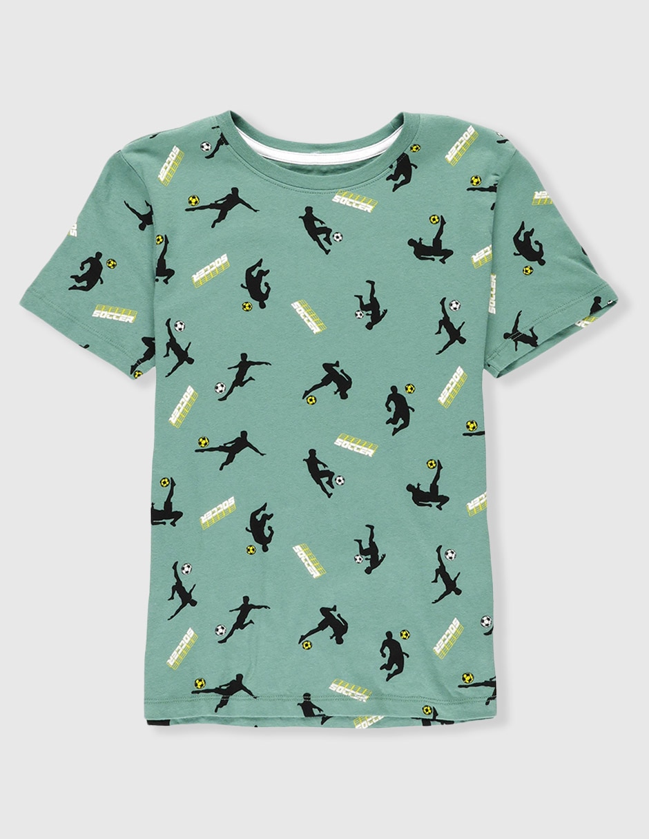 Playera Weekend manga corta para niño