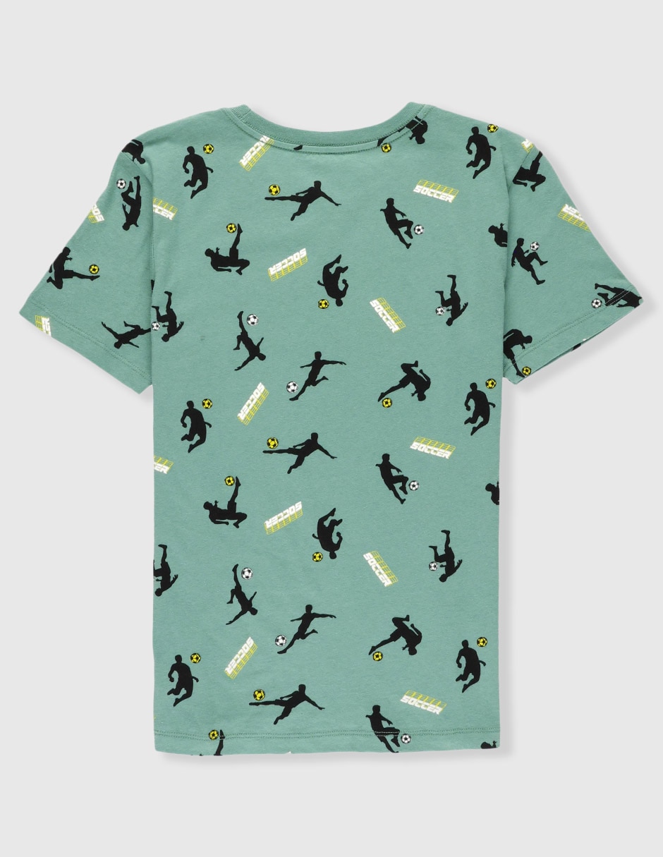 Playera Weekend manga corta para niño