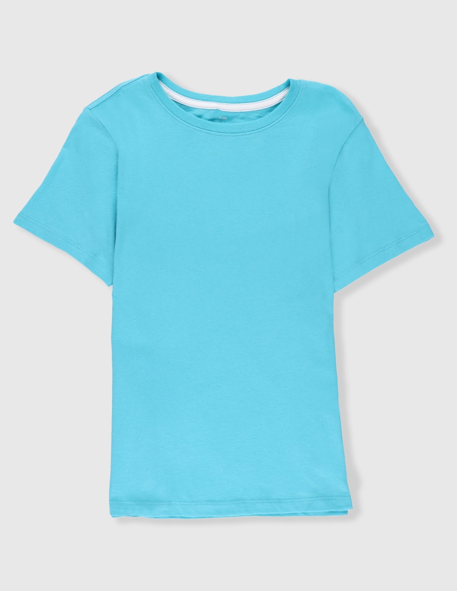 Playera Weekend manga corta para niño