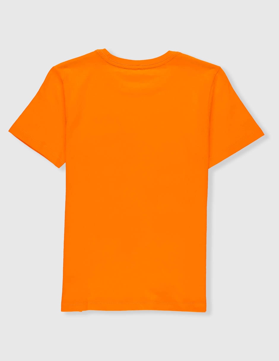 Playera Weekend manga corta para niño