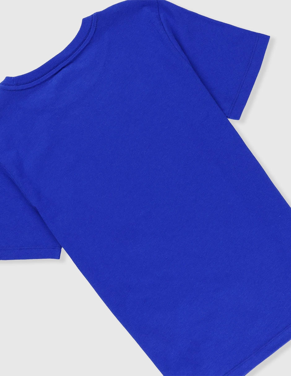 Playera manga corta para niño 4
