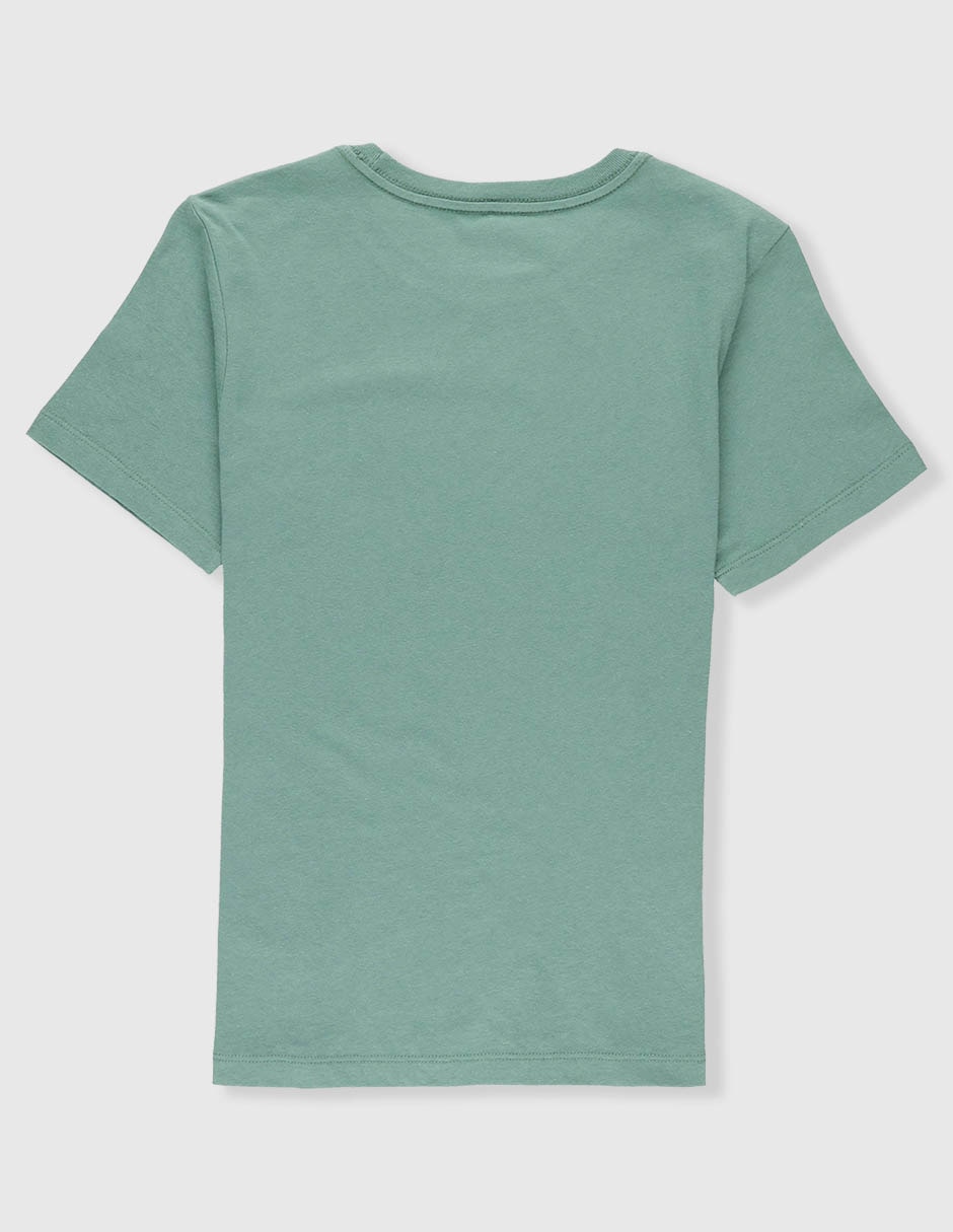 Playera Weekend manga corta para niño