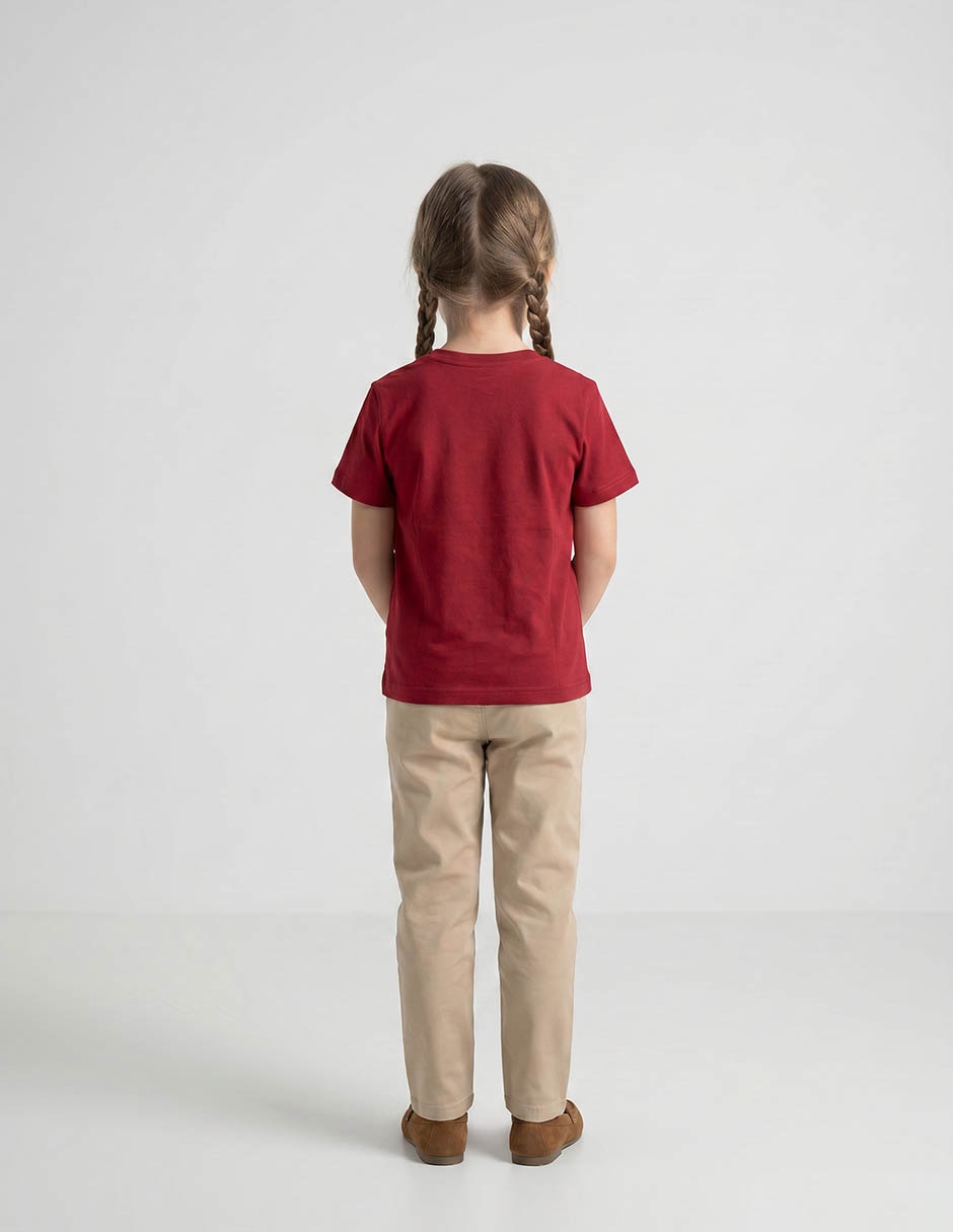 Playera manga corta para niña 2