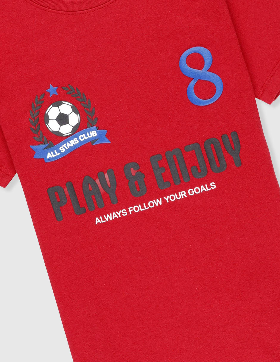 Playera manga corta para niña 3
