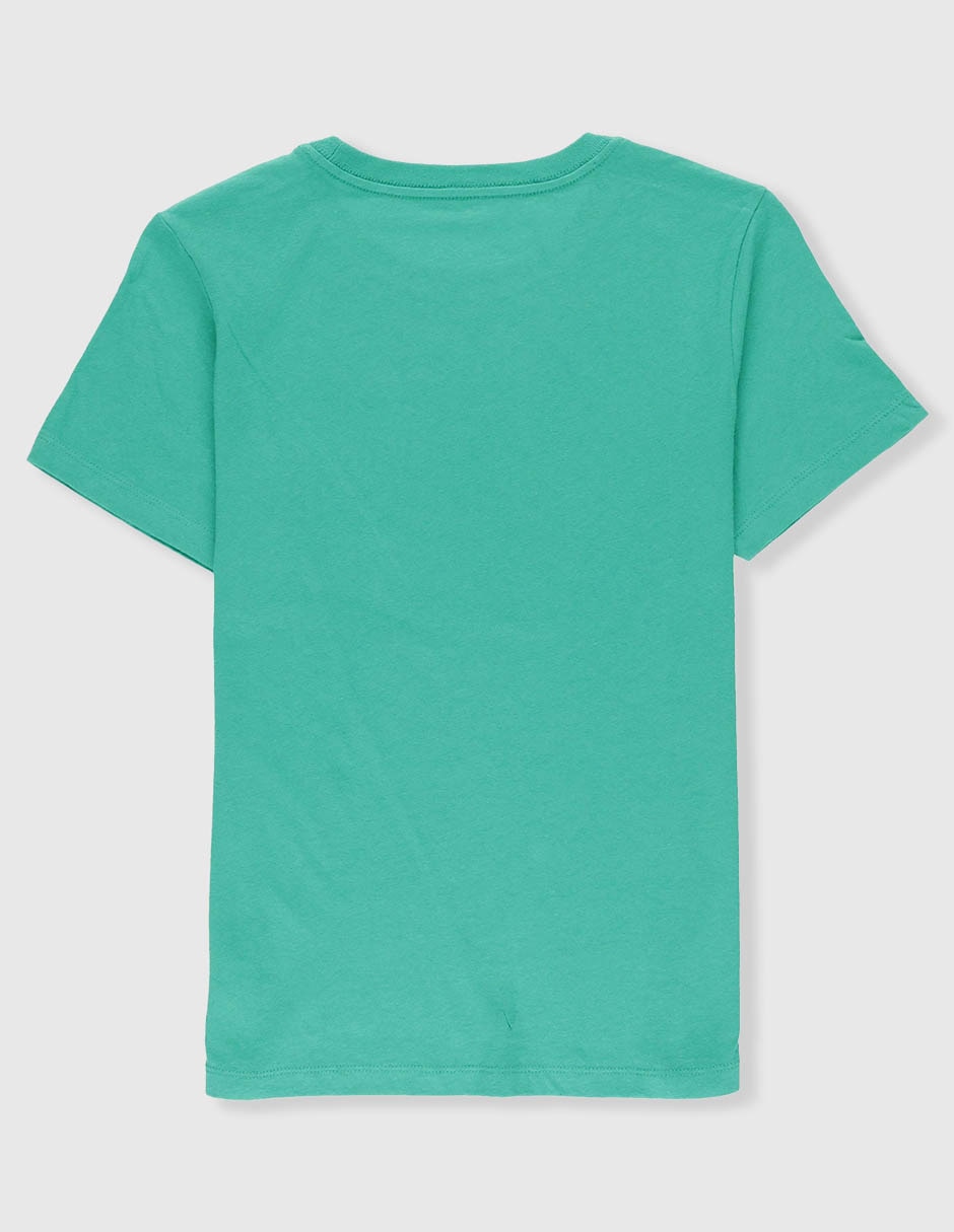 Playera Weekend manga corta para niño