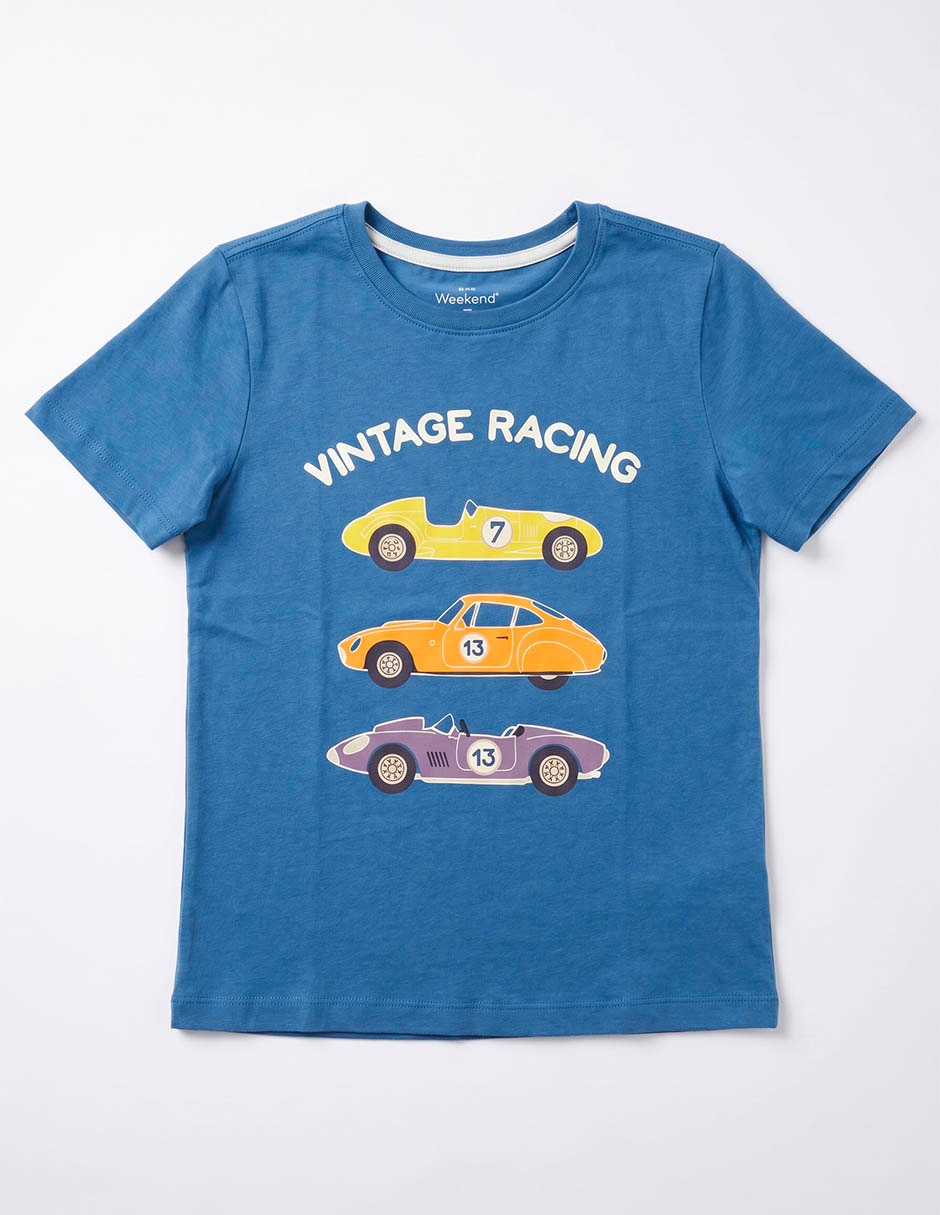 Playera manga corta para niño 2