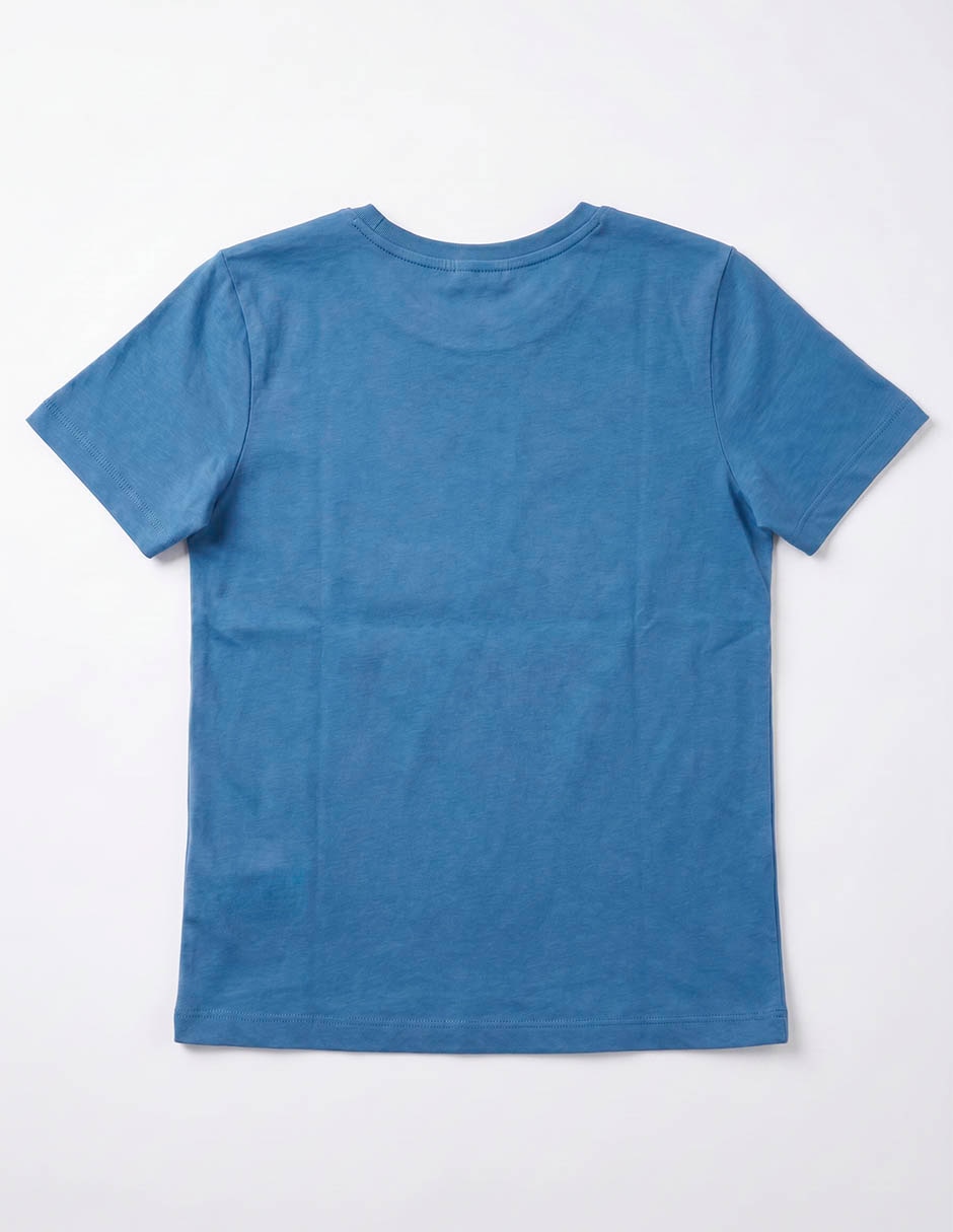 Playera manga corta para niño 3