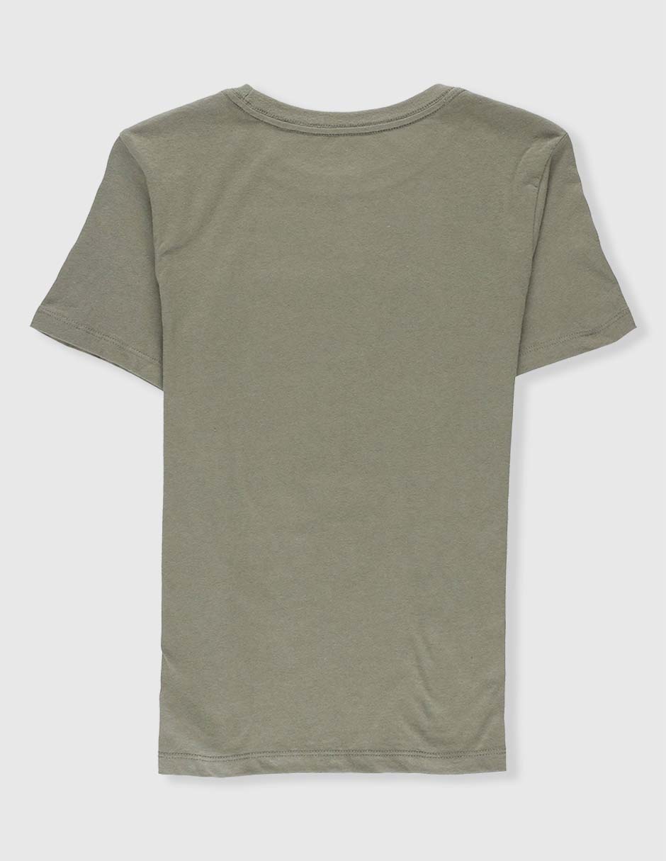 Playera Weekend manga corta para niño