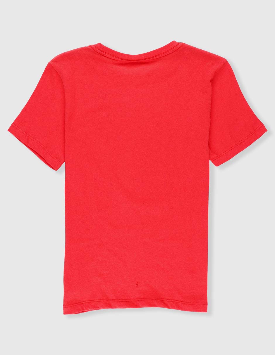 Playera manga corta para niño