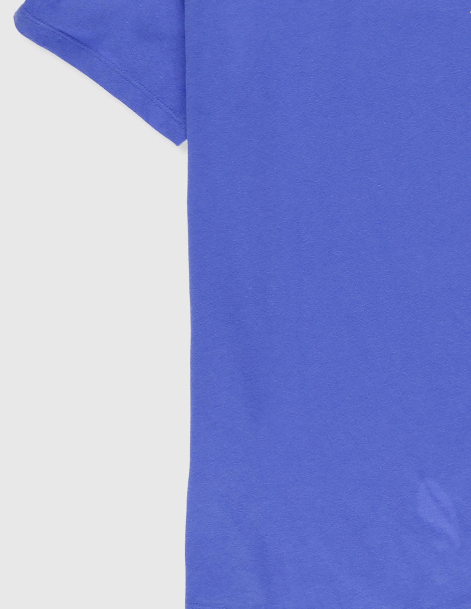 Playera manga corta para niño 3