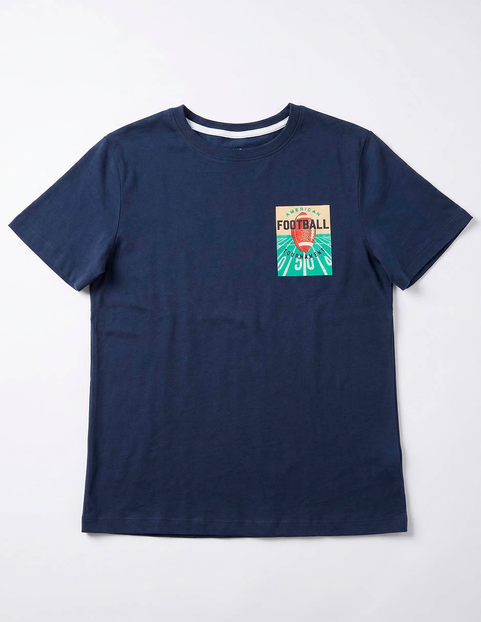 Playera manga corta para niño 2