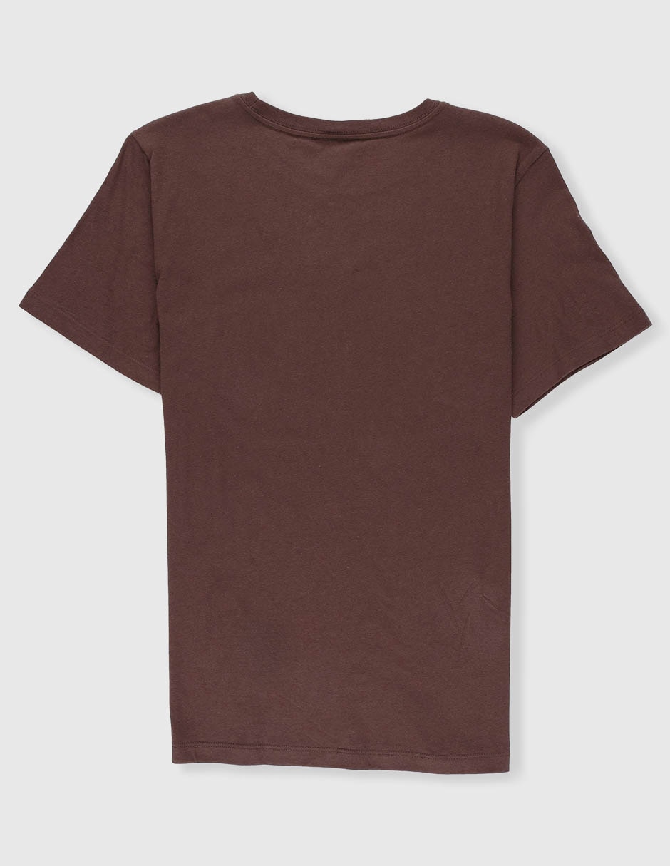Playera Weekend manga corta para niño