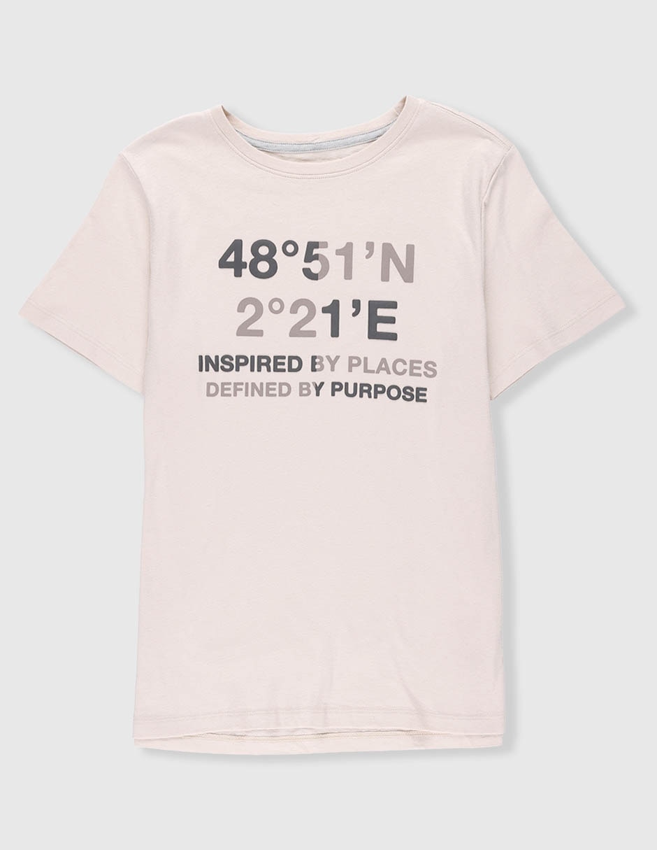 Playera manga corta para niño 1
