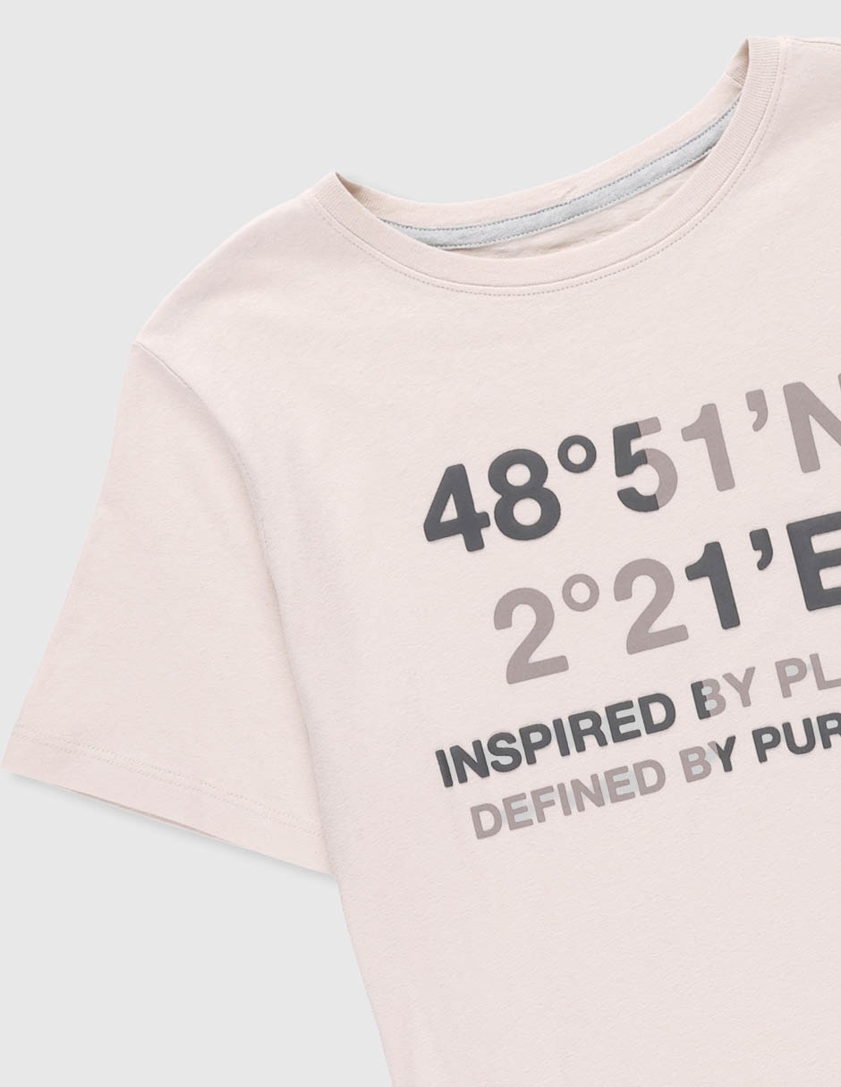 Playera manga corta para niño 3